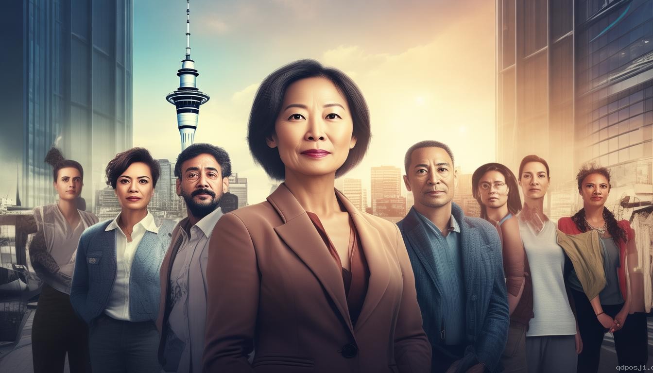 从华人企业家到新西兰女首富：我的奋斗与感悟